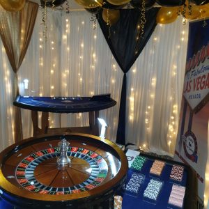 Las Vegas themed Casino Night, Events, Hire, Scotty Fun Casino, Essex, London v1
