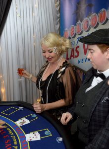 Las Vegas Theme Nights - Casino Hire